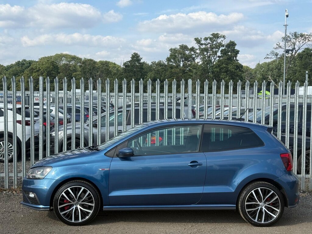 Volkswagen Polo 1.8 Tsi Bluemotion Tech Gti Euro 6 Ss Blue #4