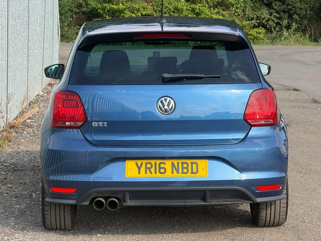 Volkswagen Polo 1.8 Tsi Bluemotion Tech Gti Euro 6 Ss Blue #5