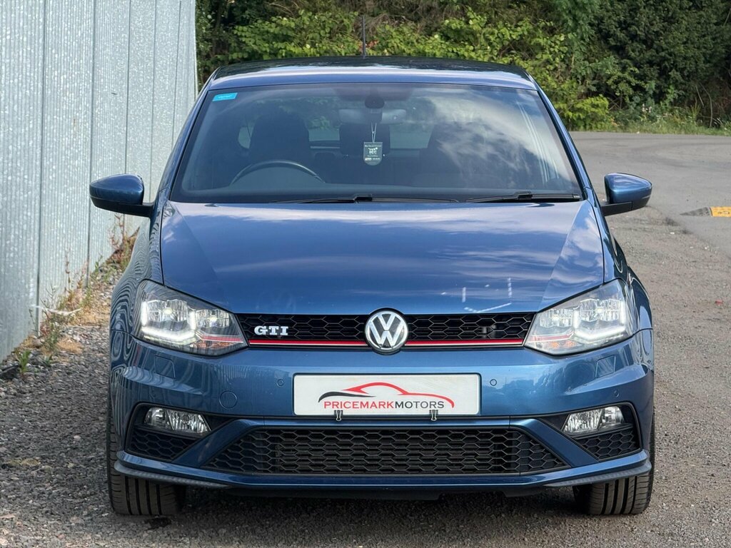 Volkswagen Polo 1.8 Tsi Bluemotion Tech Gti Euro 6 Ss Blue #2