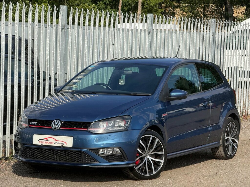 Volkswagen Polo 1.8 Tsi Bluemotion Tech Gti Euro 6 Ss Blue #3
