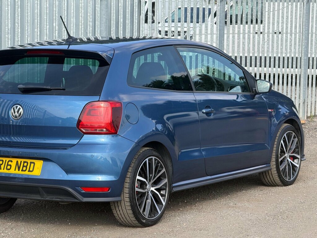 Volkswagen Polo 1.8 Tsi Bluemotion Tech Gti Euro 6 Ss Blue #6