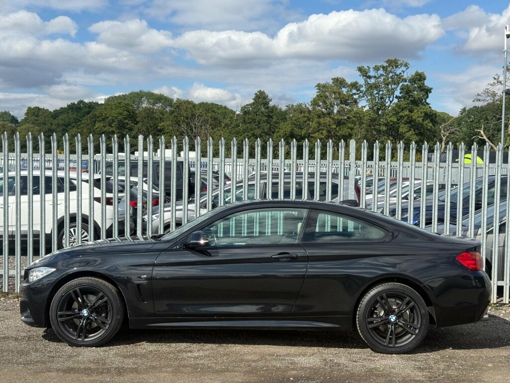 BMW 4 Series 2.0 420D M Sport Xdrive Euro 6 Ss Black #4
