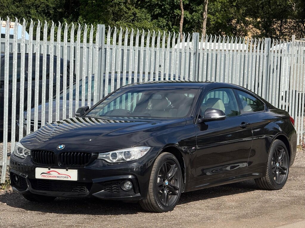 BMW 4 Series 2.0 420D M Sport Xdrive Euro 6 Ss Black #3