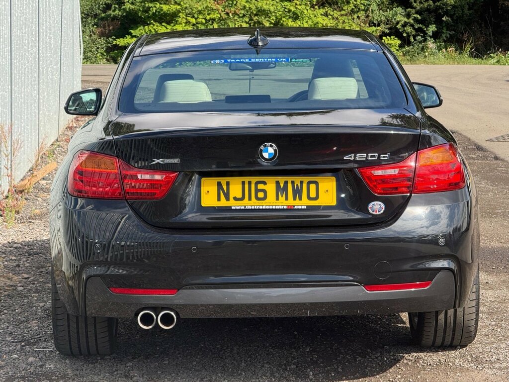 BMW 4 Series 2.0 420D M Sport Xdrive Euro 6 Ss Black #5