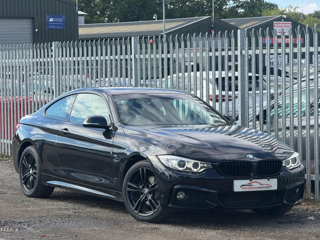 BMW 4 Series 2.0 420D M Sport Xdrive Euro 6 Ss Black