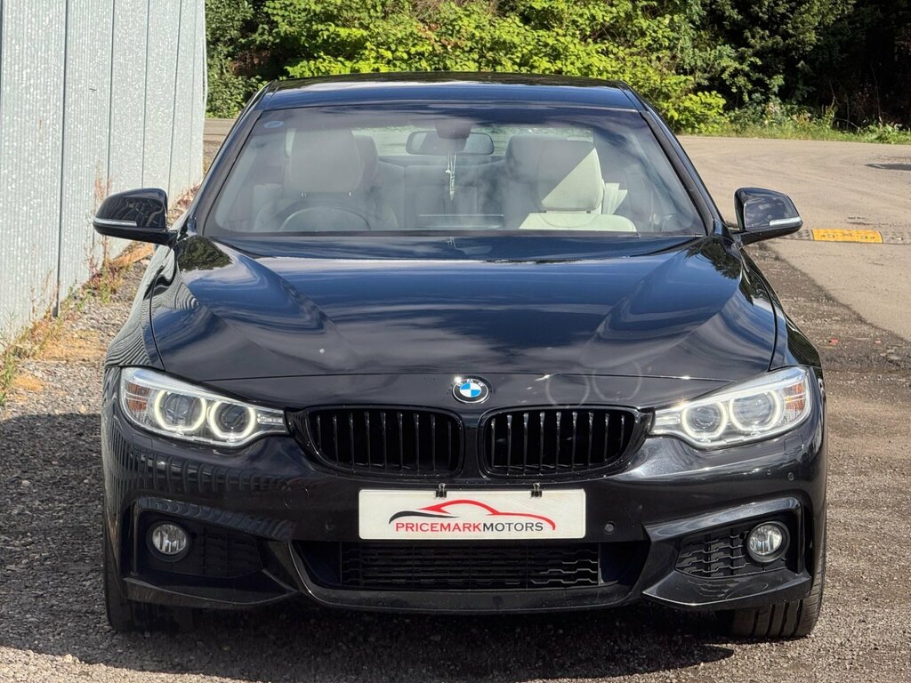 BMW 4 Series 2.0 420D M Sport Xdrive Euro 6 Ss Black #2