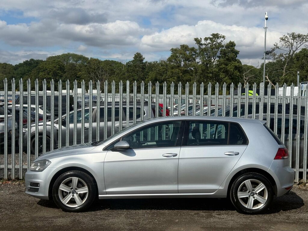 Volkswagen Golf 1.6 Tdi Bluemotion Tech Match Euro 5 Ss Silver #5