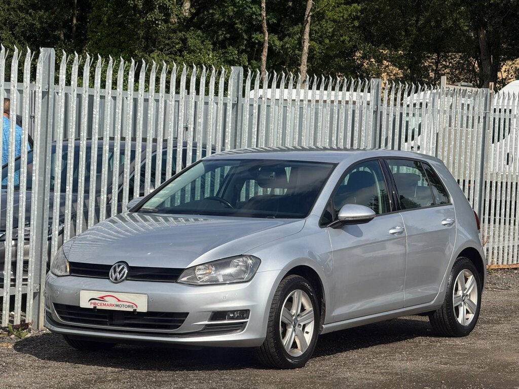 Volkswagen Golf 1.6 Tdi Bluemotion Tech Match Euro 5 Ss Silver #3