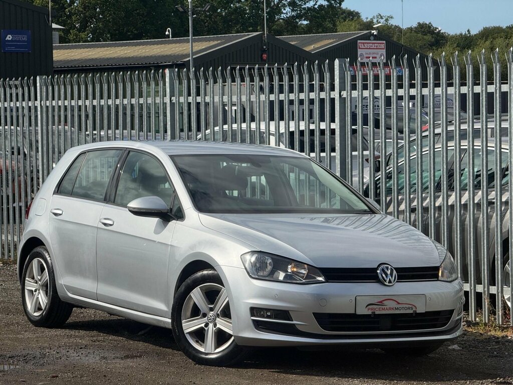 Volkswagen Golf 1.6 Tdi Bluemotion Tech Match Euro 5 Ss Silver