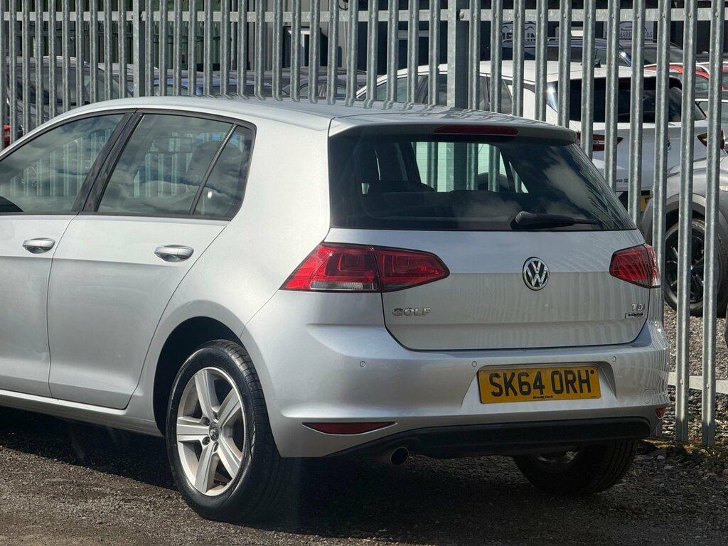 Volkswagen Golf 1.6 Tdi Bluemotion Tech Match Euro 5 Ss Silver #4