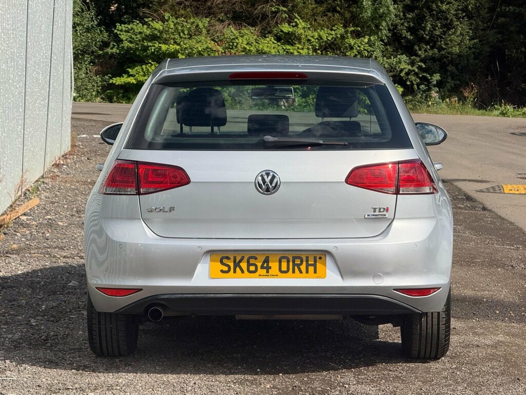 Volkswagen Golf 1.6 Tdi Bluemotion Tech Match Euro 5 Ss Silver #6