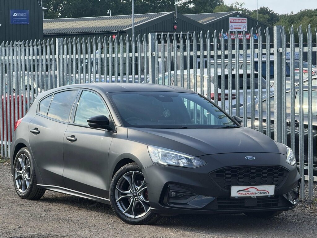 Ford Focus 1.5T Ecoboost St-line Euro 6 Ss Black