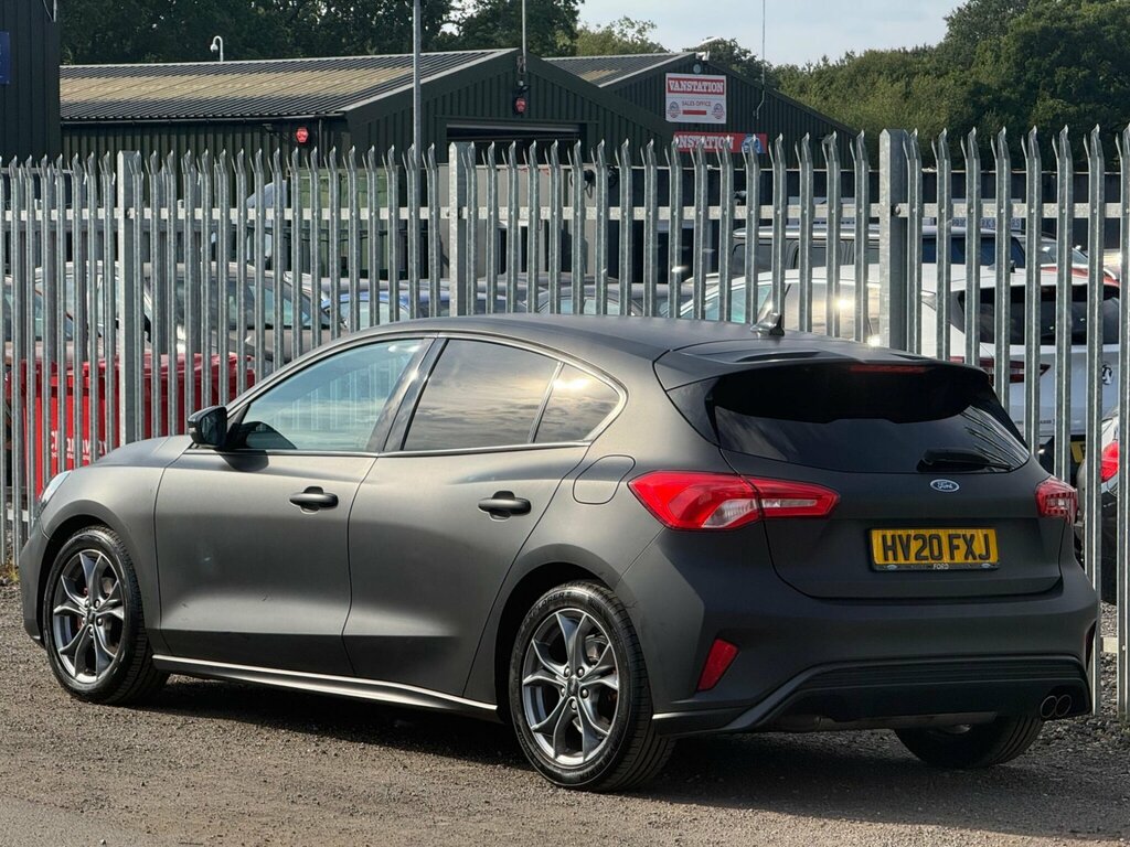 Ford Focus 1.5T Ecoboost St-line Euro 6 Ss Black #6