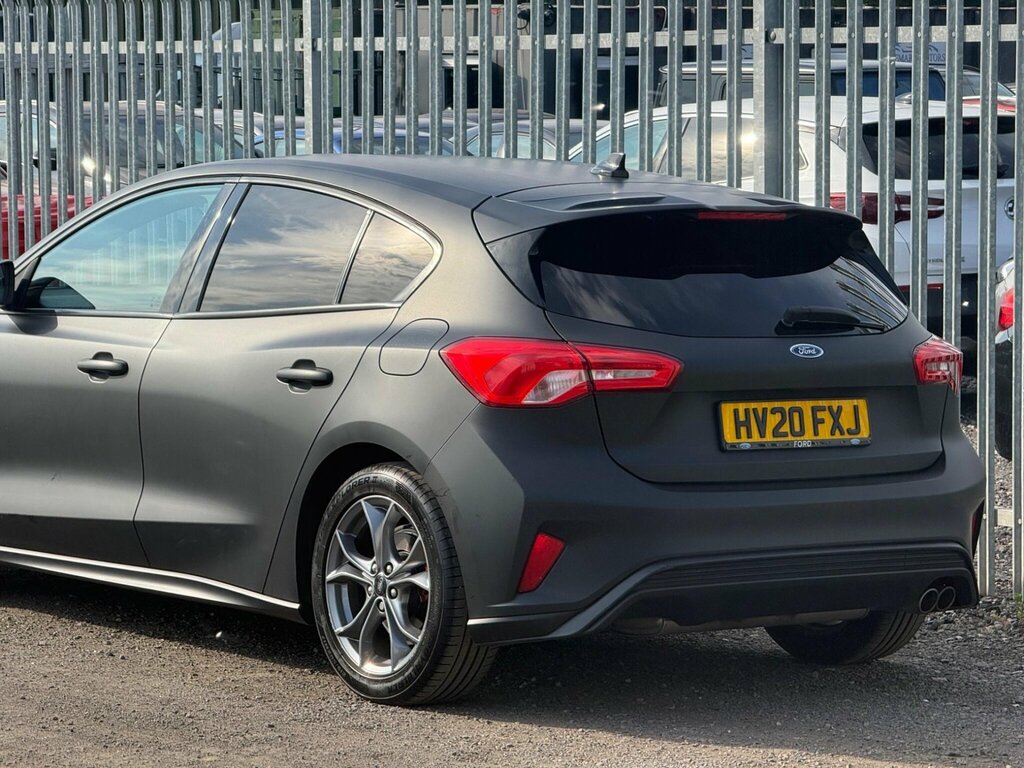 Ford Focus 1.5T Ecoboost St-line Euro 6 Ss Black #5