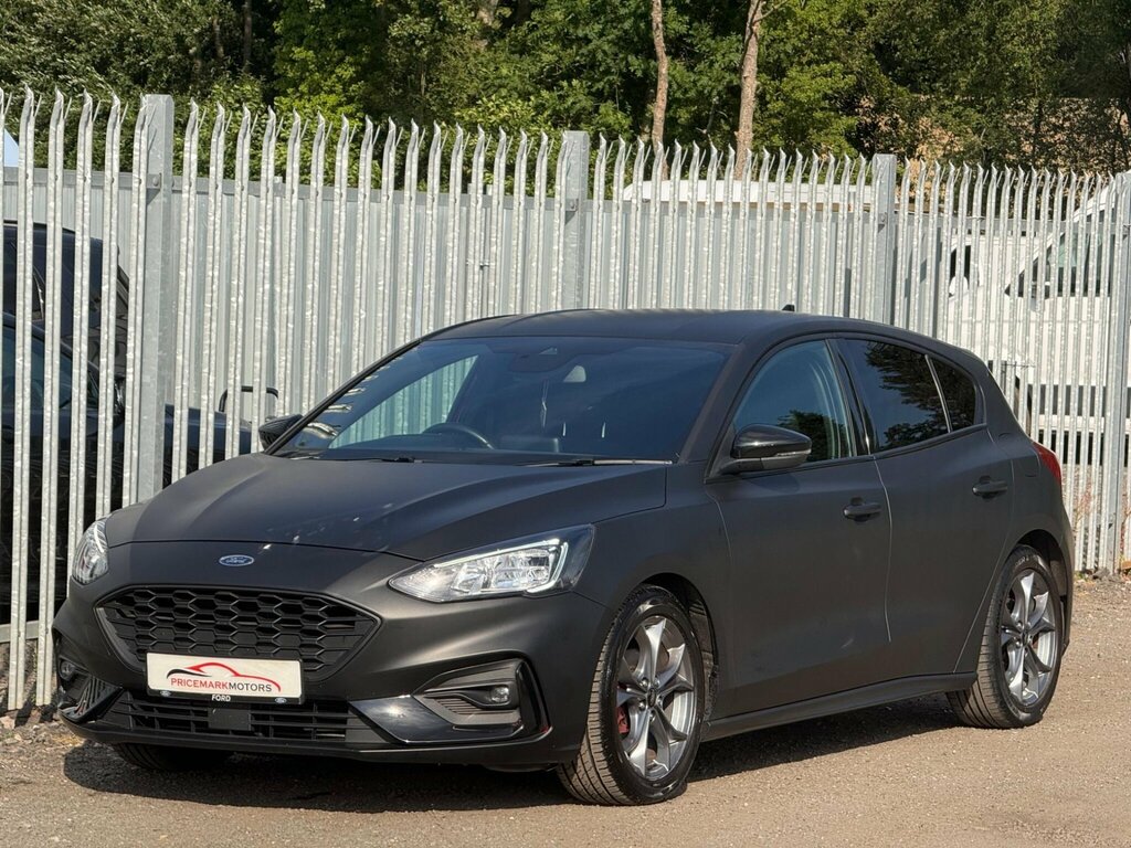 Ford Focus 1.5T Ecoboost St-line Euro 6 Ss Black #3
