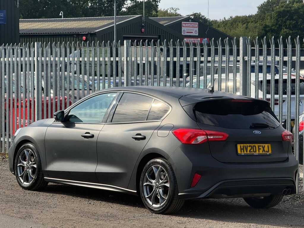 Ford Focus 1.5T Ecoboost St-line Euro 6 Ss Black #4