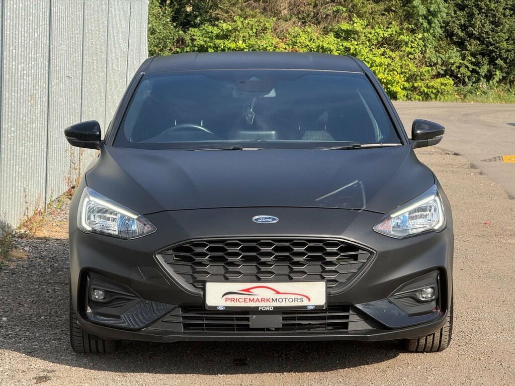 Ford Focus 1.5T Ecoboost St-line Euro 6 Ss Black #2