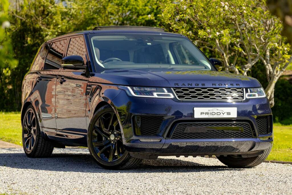 Land Rover Range Rover Sport Suv 2.0 P400e 13.1Kwh Hse Dynamic 4Wd Euro 6 Blue