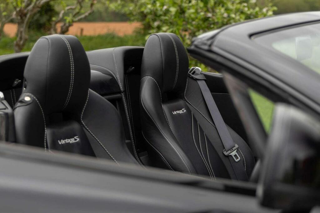 Aston Martin Vantage Convertible 4.7 V8 S Roadster Sportshift Euro 5 Black #3