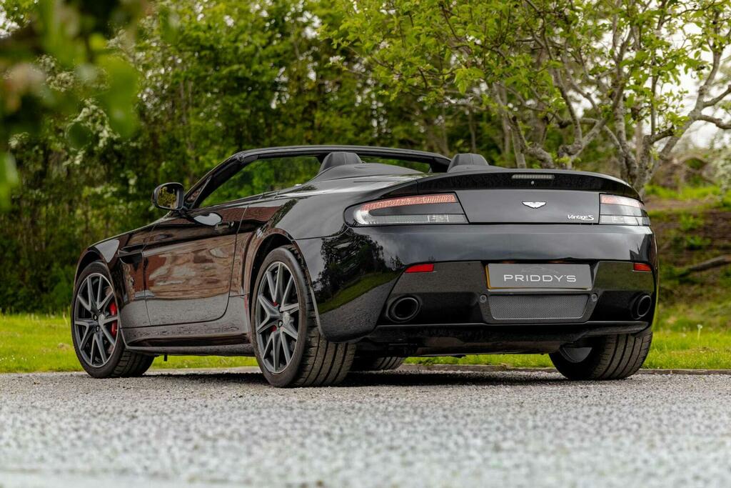 Aston Martin Vantage Convertible 4.7 V8 S Roadster Sportshift Euro 5 Black #2