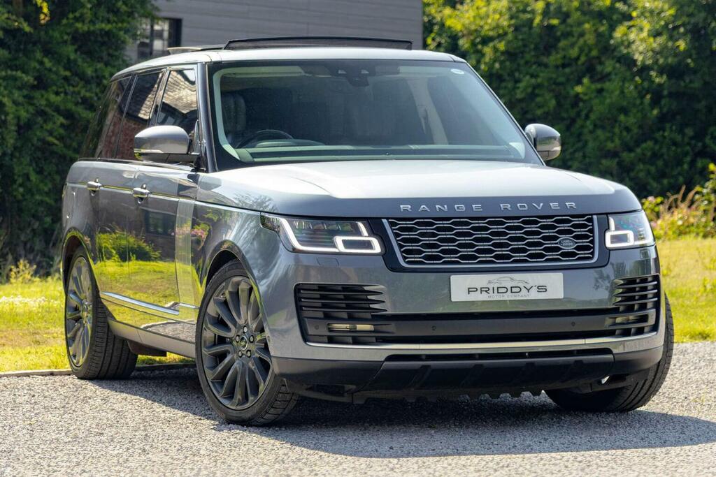 Land Rover Range Rover Suv 4.4 Sd V8 Vogue Se 4Wd Euro 6 Ss Blue