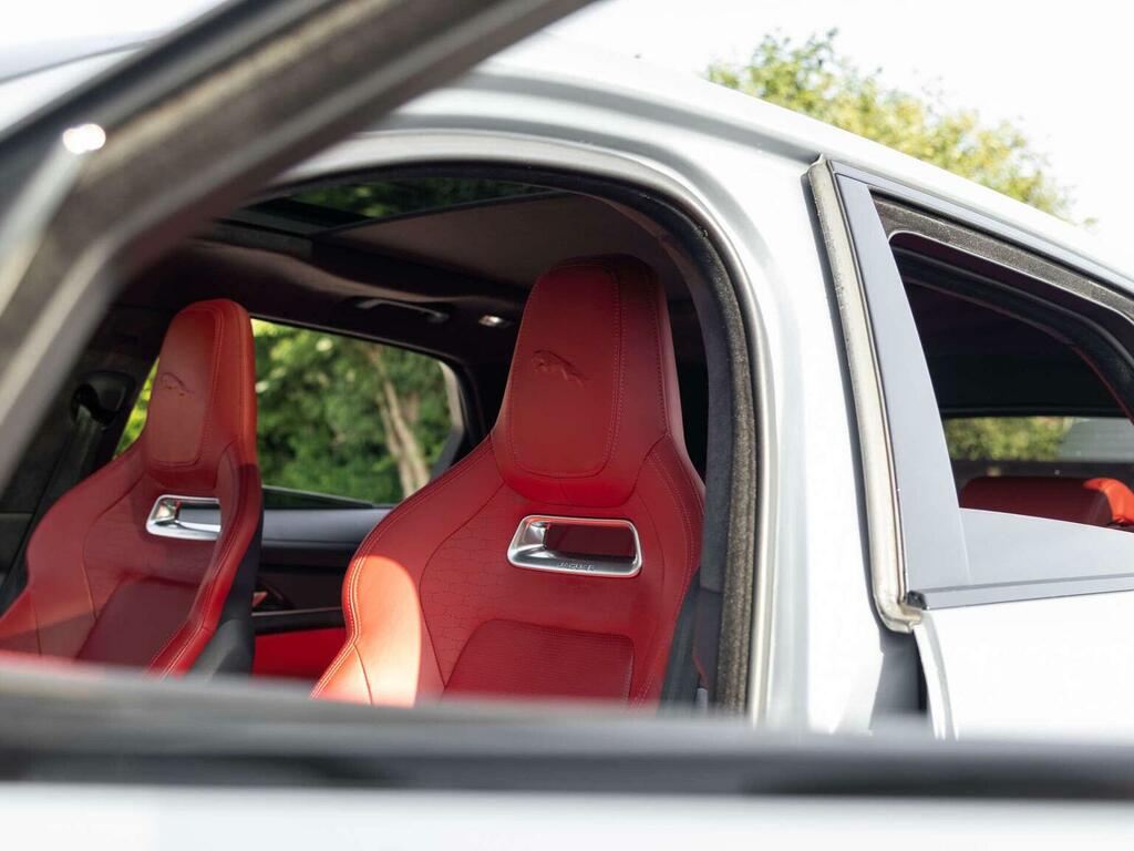 Jaguar F-Pace Suv 3.0 P400 Mhev R-dynamic Hse Awd Euro 6 S Silver #4