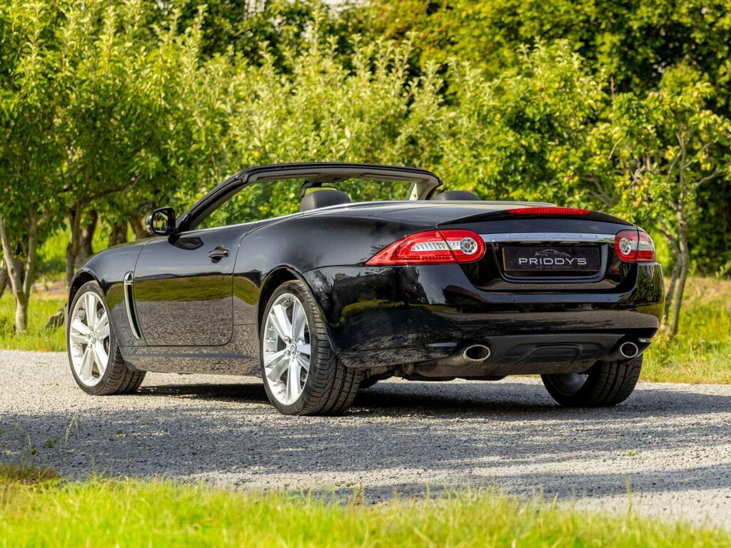Jaguar XK Convertible 5.0 V8 Euro 5 201010 Black #2