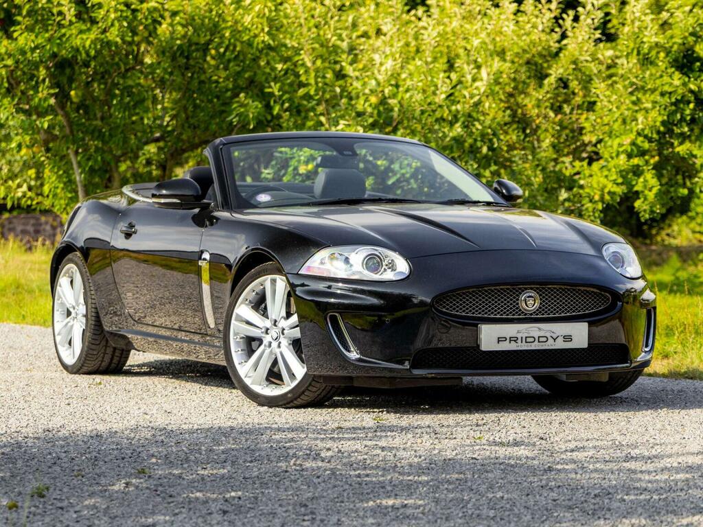 Jaguar XK Convertible 5.0 V8 Euro 5 201010 Black