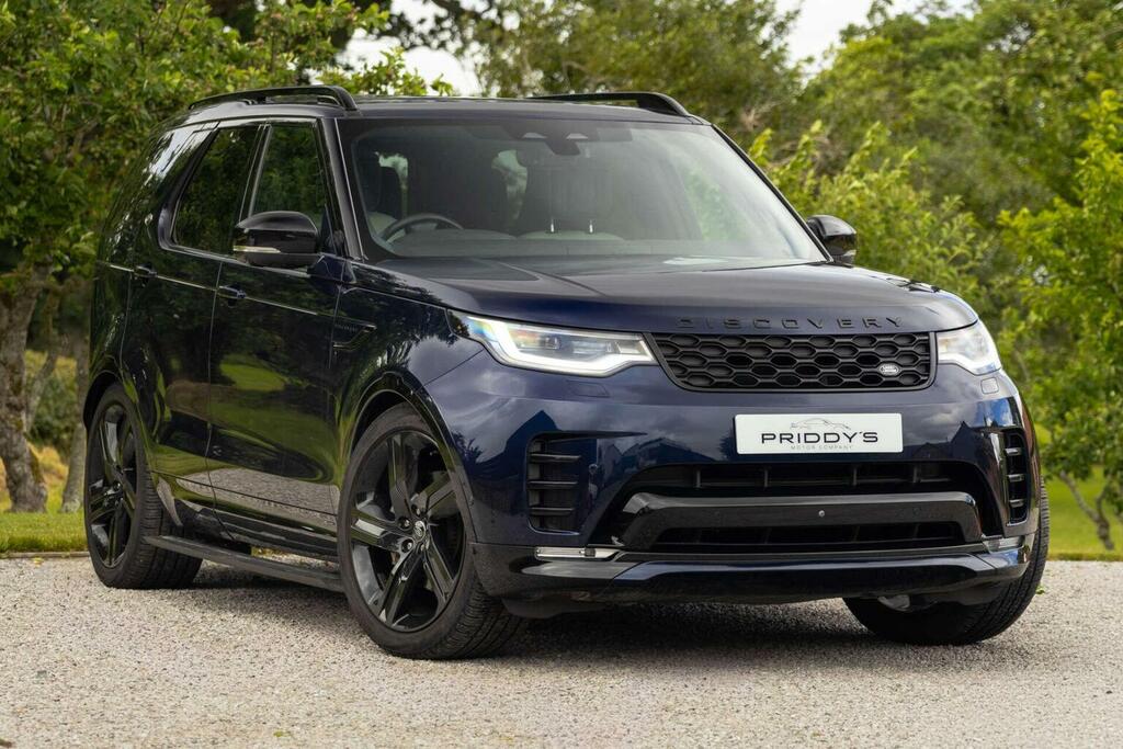 Land Rover Discovery Suv 3.0 D300 Mhev R-dynamic Hse 4Wd Euro 6 S Blue