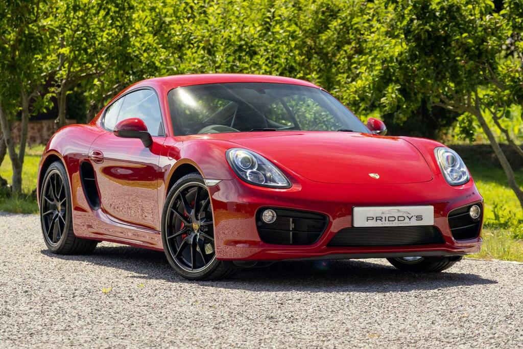 Porsche Cayman Coupe 3.4 981 S Pdk Euro 6 Ss 201515 Red