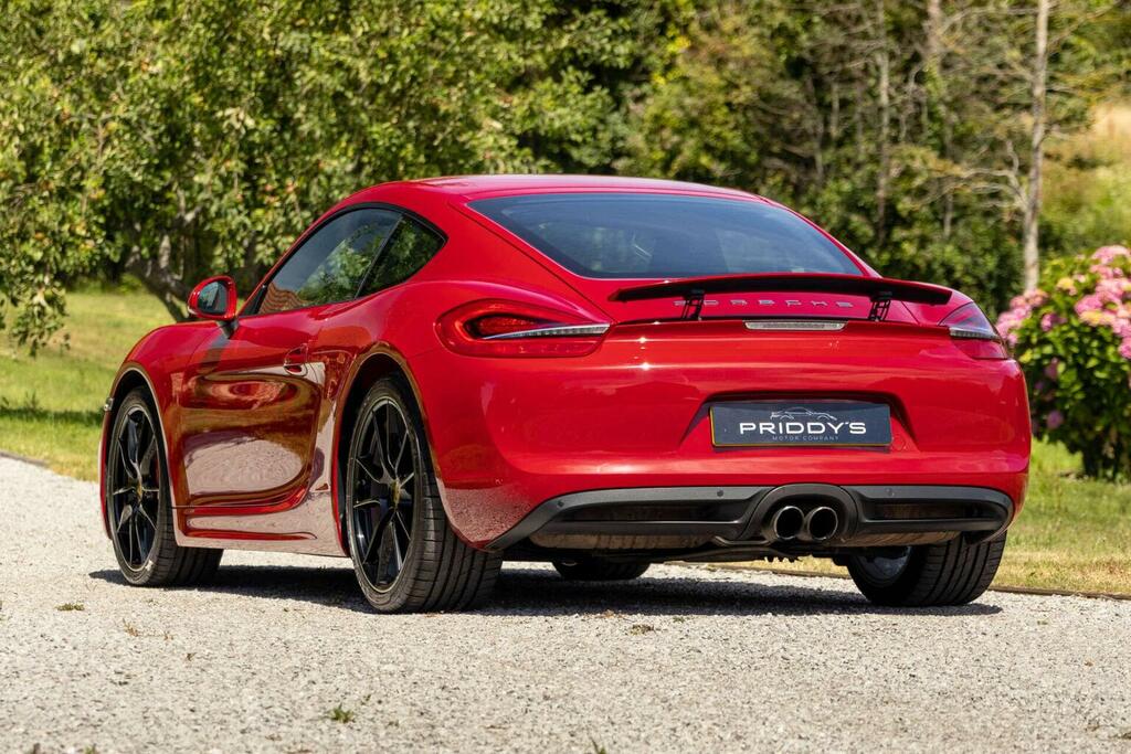 Porsche Cayman Coupe 3.4 981 S Pdk Euro 6 Ss 201515 Red #2