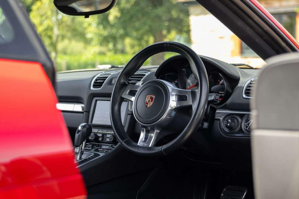 Porsche Cayman Coupe 3.4 981 S Pdk Euro 6 Ss 201515 Red #3