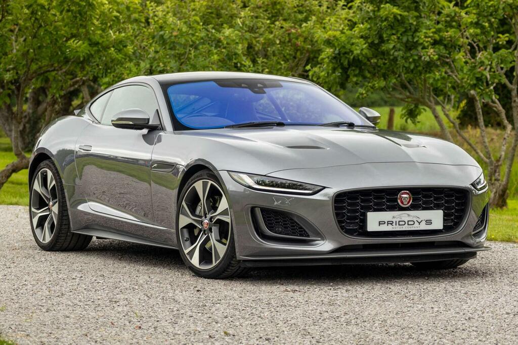 Jaguar F-Type Coupe 2.0I First Edition Euro 6 Ss 20 Grey