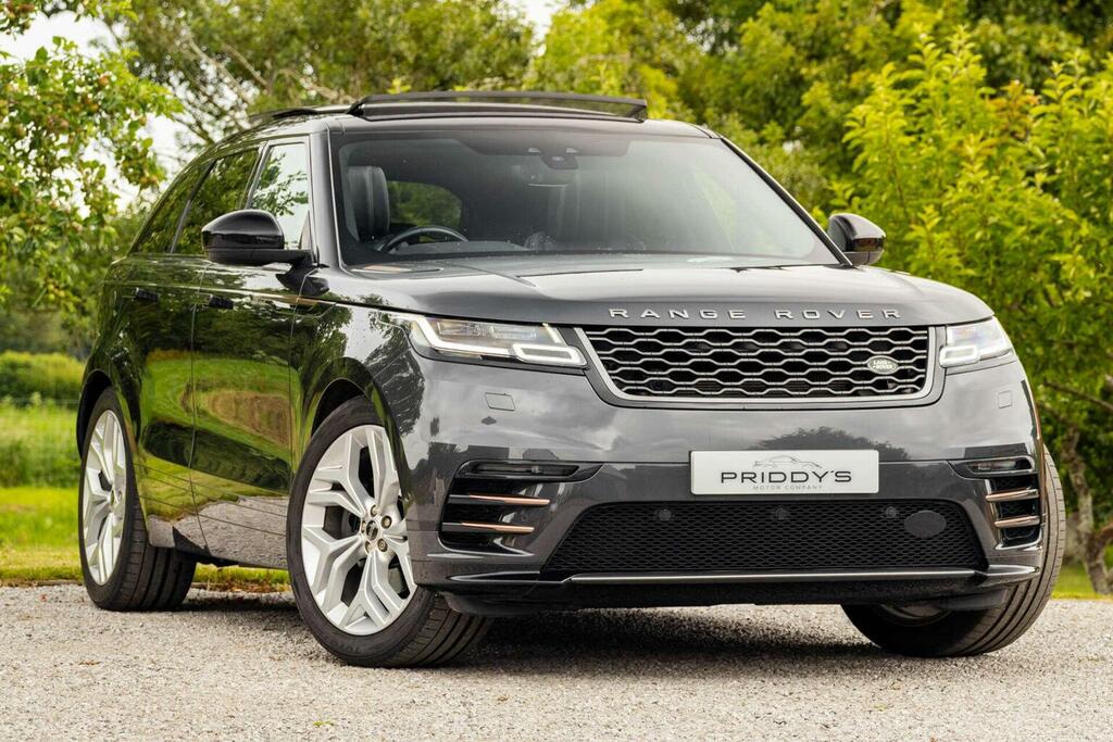 Land Rover Range Rover Velar Suv 3.0 Si6 V6 R-dynamic Hse 4Wd Euro 6 Ss Grey