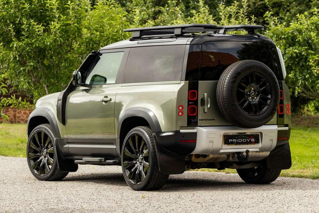 Land Rover Defender 90 Suv 3.0 D200 Mhev S 4Wd Euro 6 Ss 202 Green #2