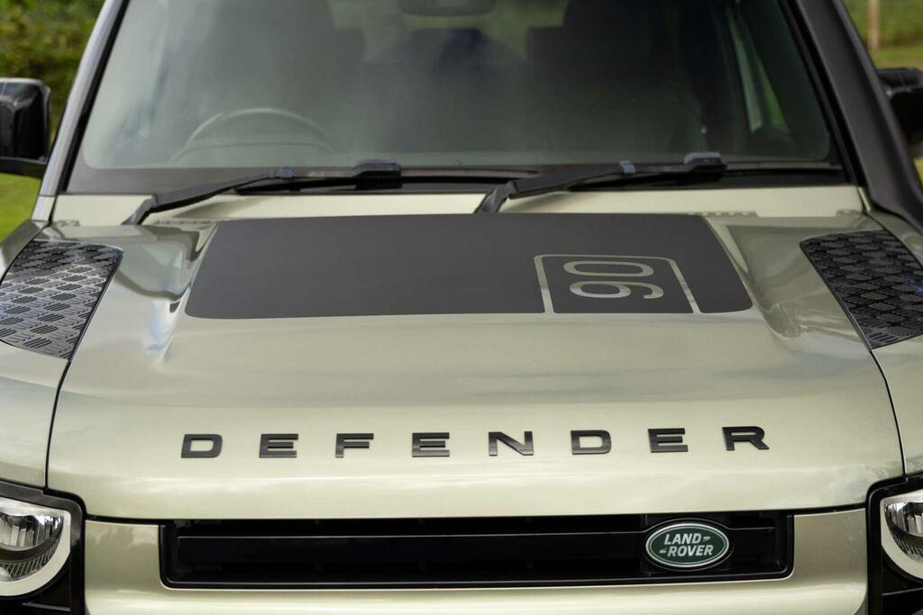 Land Rover Defender 90 Suv 3.0 D200 Mhev S 4Wd Euro 6 Ss 202 Green #6