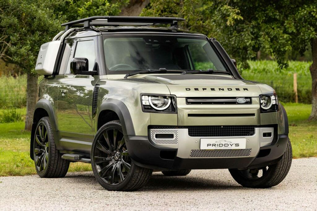 Land Rover Defender 90 Suv 3.0 D200 Mhev S 4Wd Euro 6 Ss 202 Green
