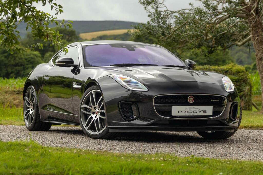 Jaguar F-Type Coupe 3.0 V6 R-dynamic Awd Euro 6 Ss Black