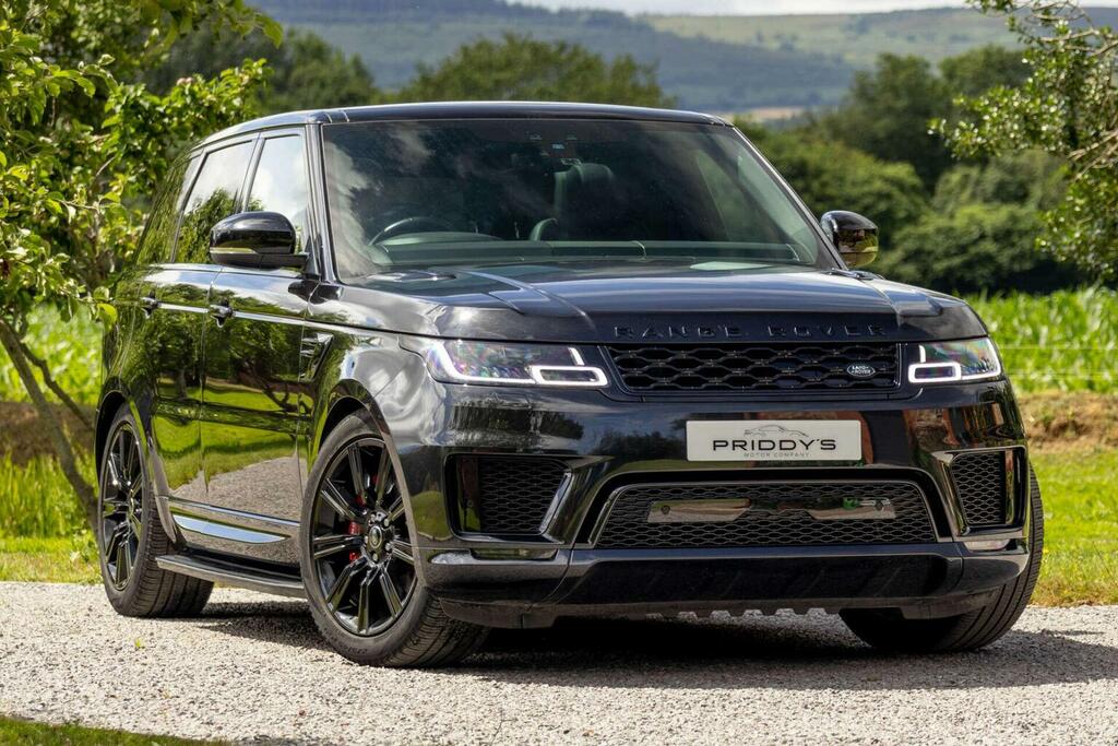 Land Rover Range Rover Sport Suv 2.0 P400e 13.1Kwh Hse Dynamic Black 4Wd E Black