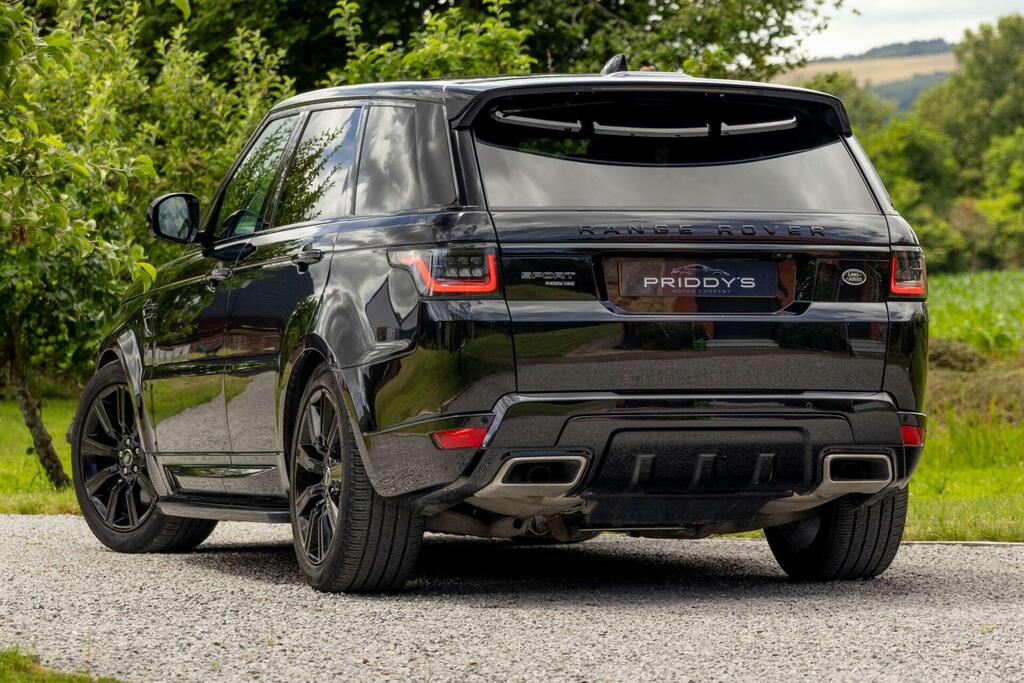 Land Rover Range Rover Sport Suv 2.0 P400e 13.1Kwh Hse Dynamic Black 4Wd E Black #2
