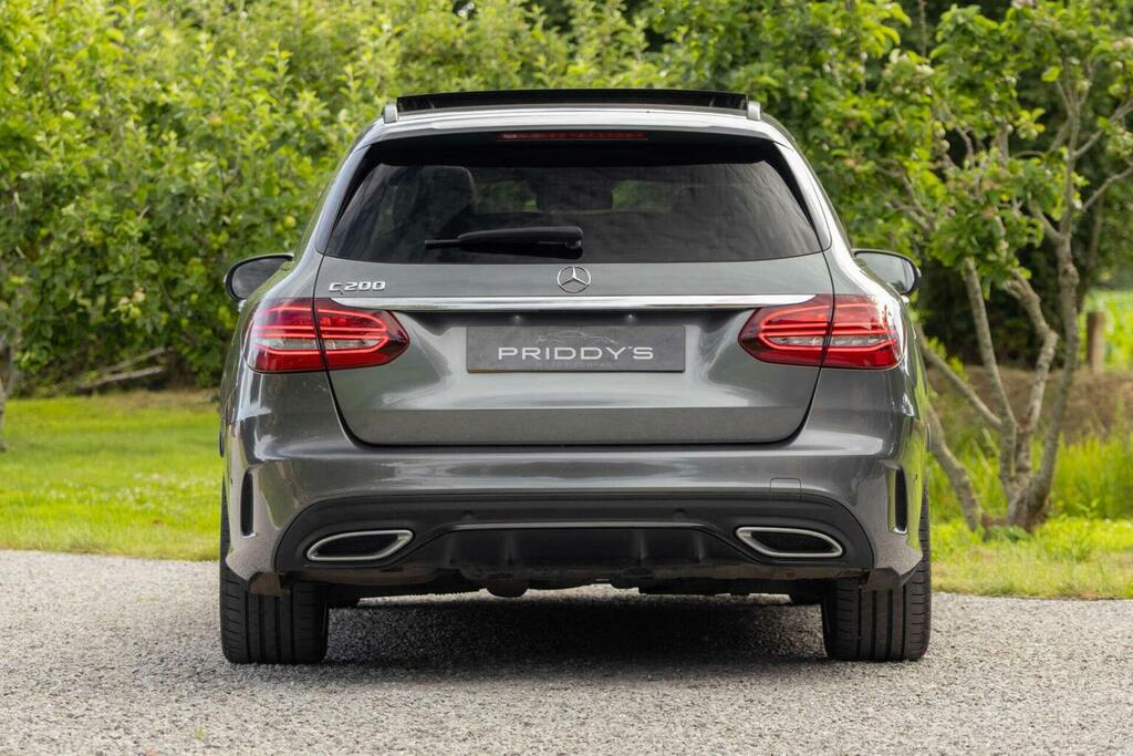 Mercedes-Benz C Class Estate 1.5 C200 Mhev Amg Line Night Edition Premi Grey #3