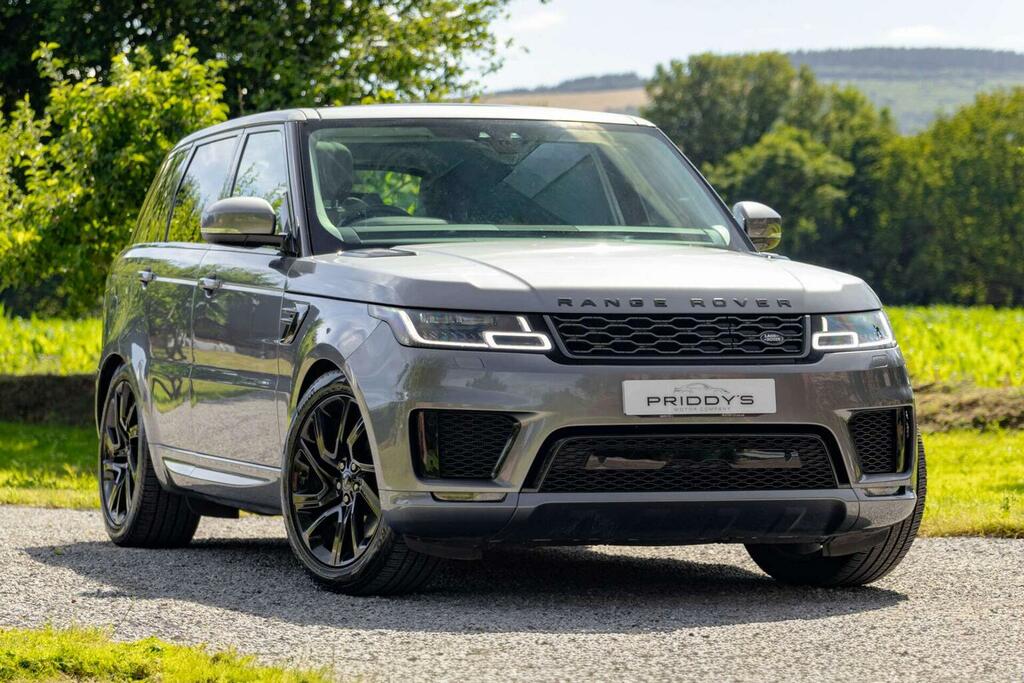 Land Rover Range Rover Sport 2.0 P400e 13.1Kwh Hse Dynamic 4Wd Euro 6 Ss Grey
