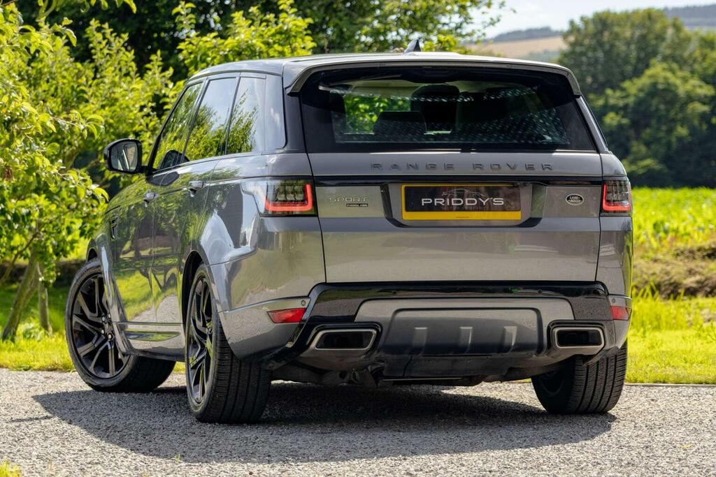 Land Rover Range Rover Sport 2.0 P400e 13.1Kwh Hse Dynamic 4Wd Euro 6 Ss Grey #3
