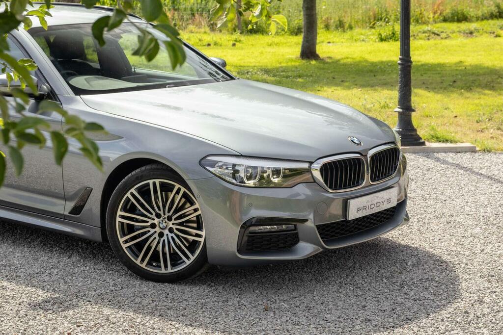 BMW 5 Series 3.0 530D M Sport Touring Xdrive Euro 6 Ss Blue #3