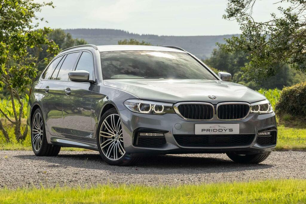 BMW 5 Series 3.0 530D M Sport Touring Xdrive Euro 6 Ss Blue