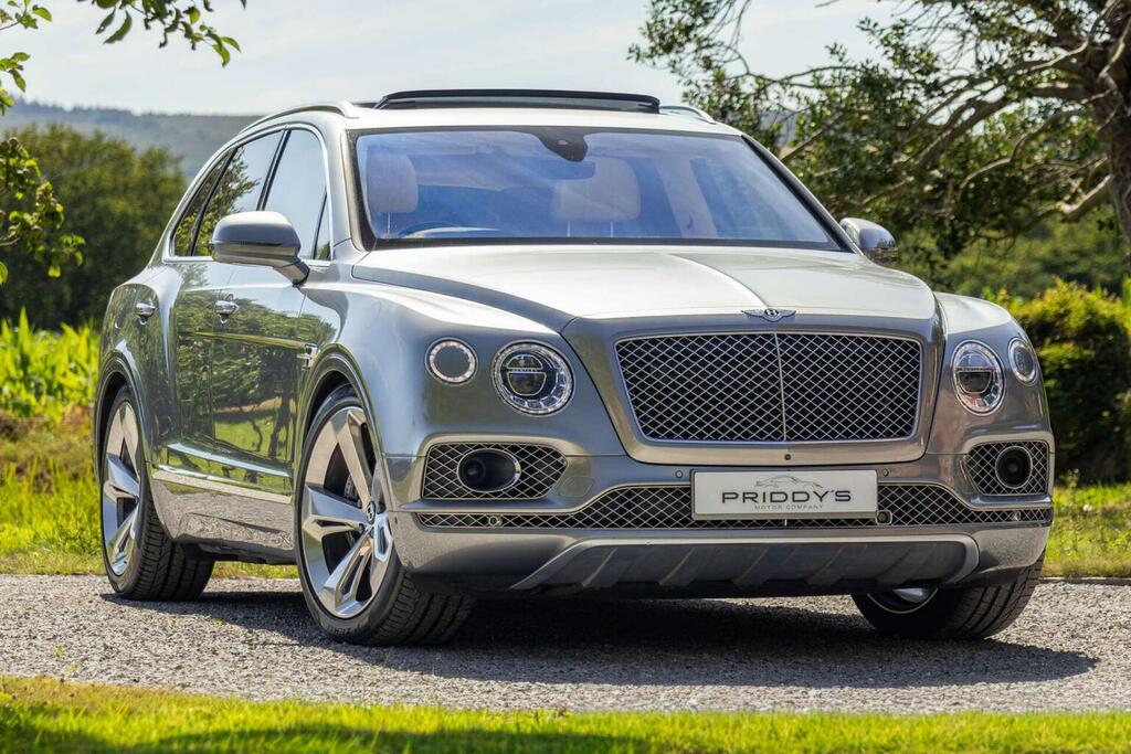 Bentley Bentayga Suv 6.0 W12 4Wd Euro 6 Ss 201616 Grey