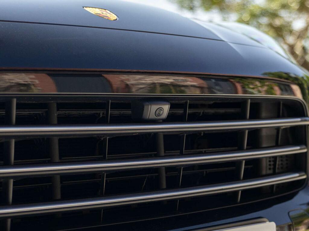 Porsche Cayenne Suv Black #8