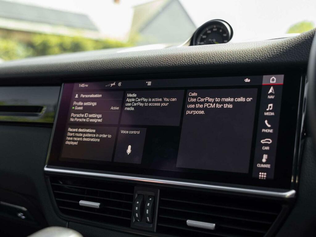 Porsche Cayenne Suv Black #25