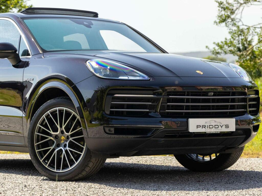 Porsche Cayenne Suv Black #27