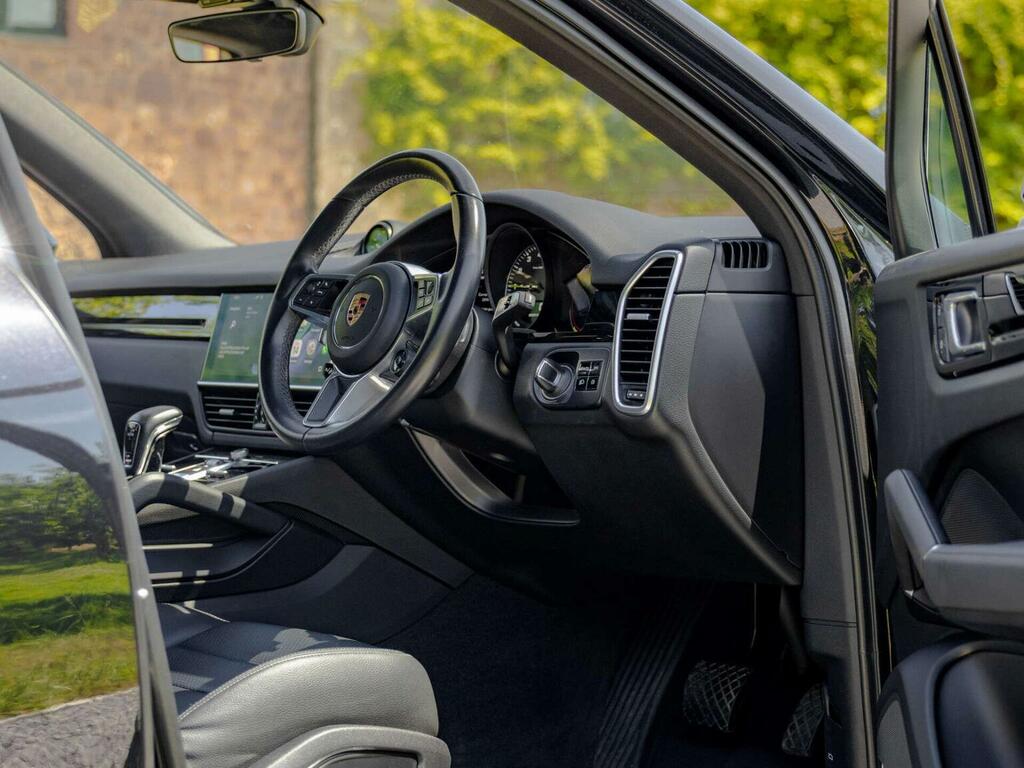 Porsche Cayenne Suv Black #11